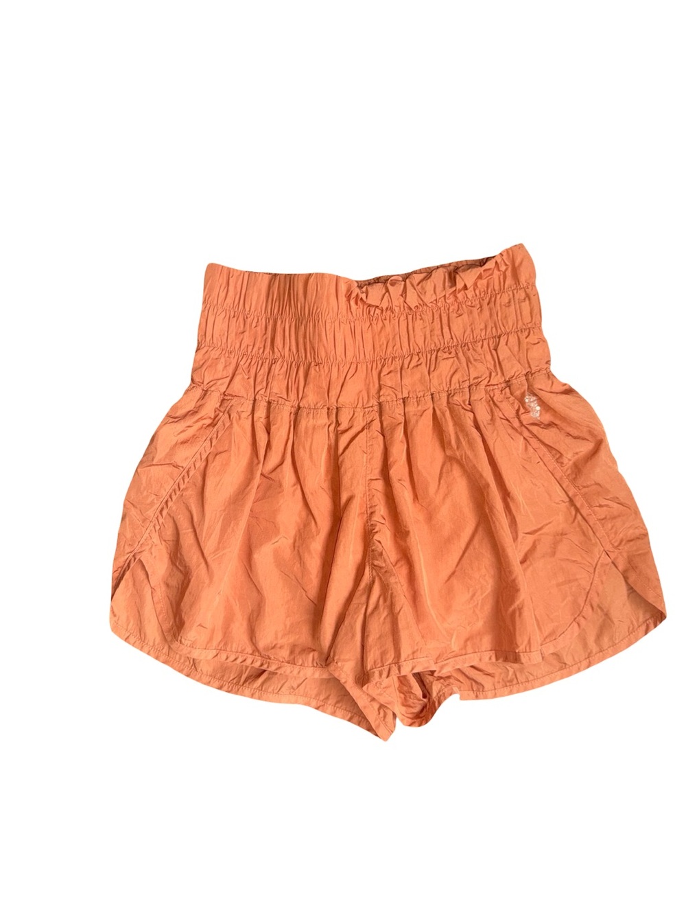 Free People Movement Women's The Way Home Shorts Rust Orange‎ Size Medium